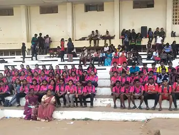 Athletic meet at Anna Stadium